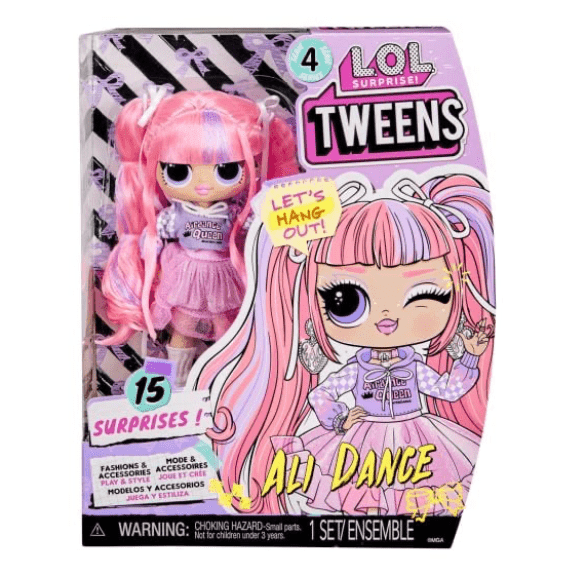 L.O.L Surprise: Tweens Ali Dance S4 Doll - Lennies Toys