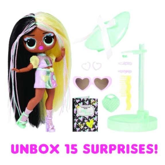 L.O.L Surprise: Tweens Darcy Blush S4 Doll - Lennies Toys