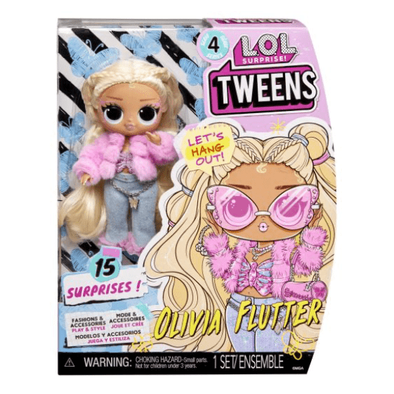 L.O.L Surprise: Tweens Olivia Flutter S4 Doll - Lennies Toys