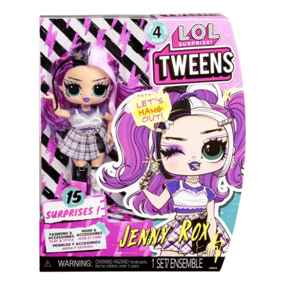 L.O.L Surprise: Tweens S4 Doll - Jenny Rox - Lennies Toys