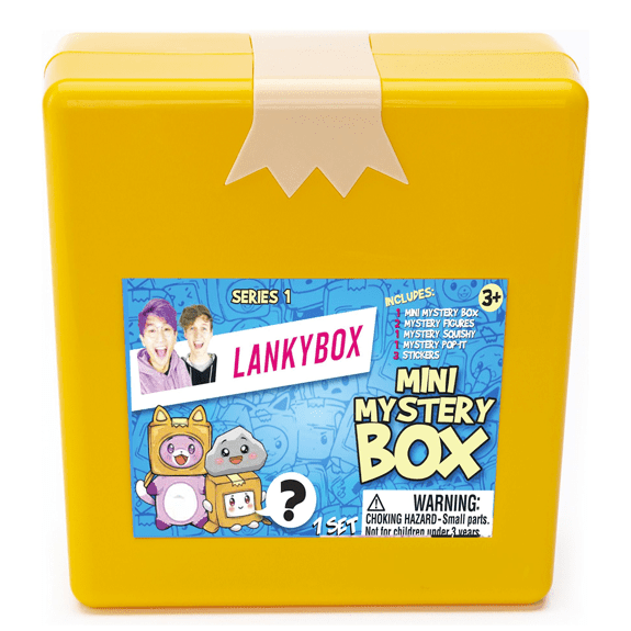 Lankybox Mini Mystery Box - Lennies Toys