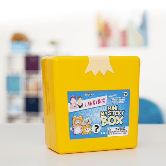 Lankybox Mini Mystery Box - Lennies Toys