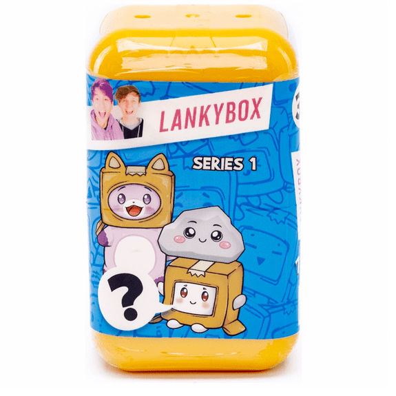 Lankybox Mystery Squishies - Lennies Toys