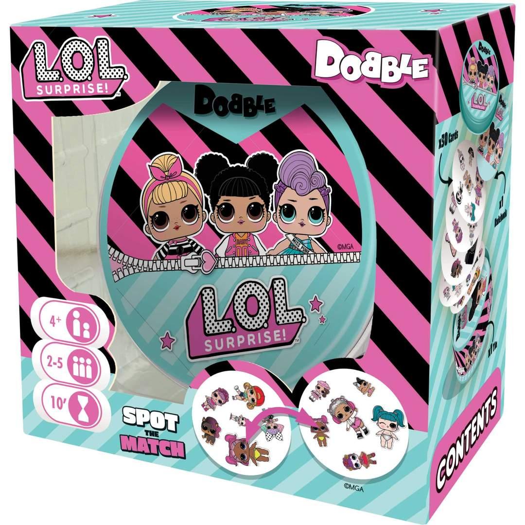 Dobble LOL Surprise Card Game - Lennies Toys