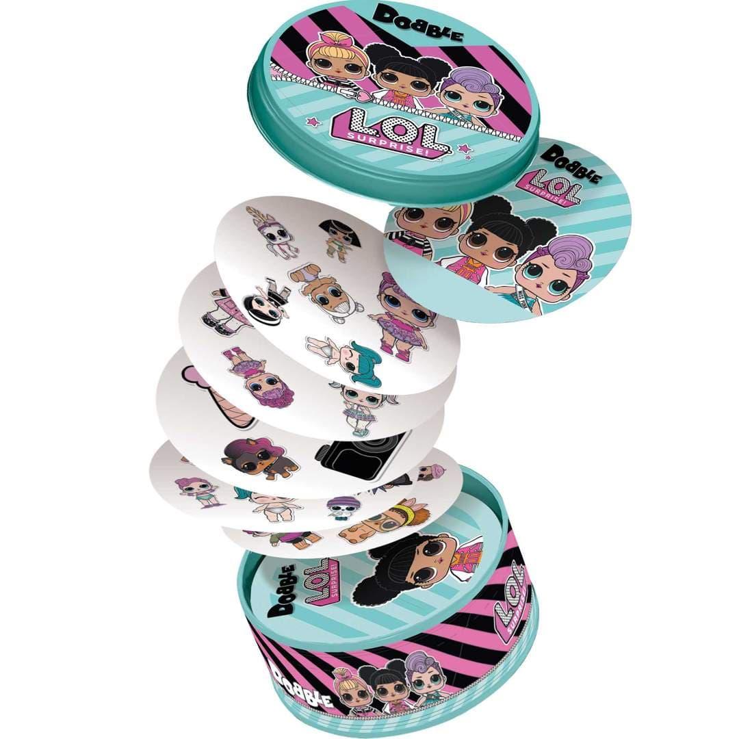 Dobble LOL Surprise Card Game - Lennies Toys