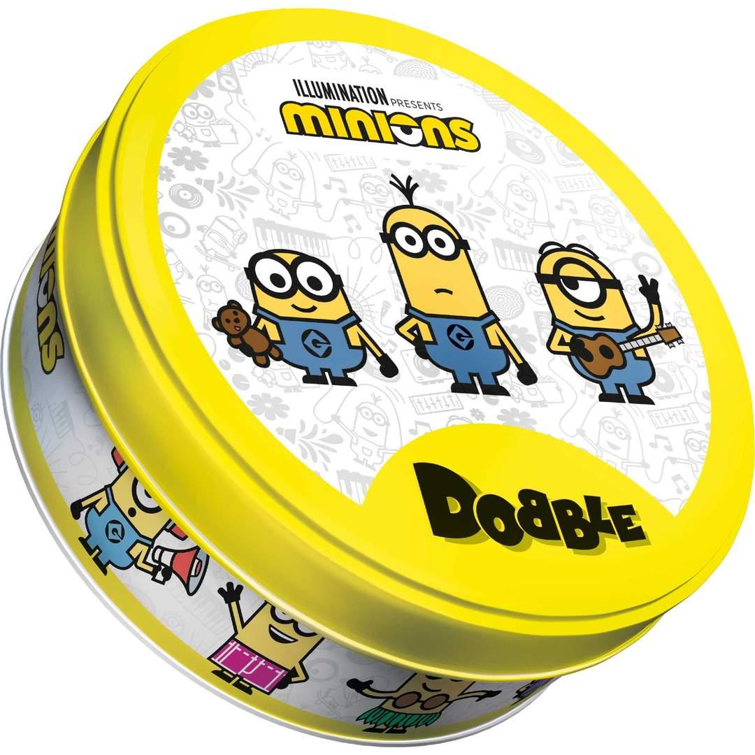 Dobble Minions Card Game - Lennies Toys