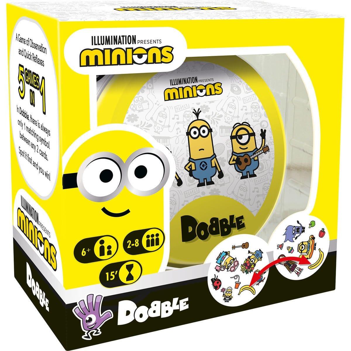 Dobble Minions Card Game - Lennies Toys