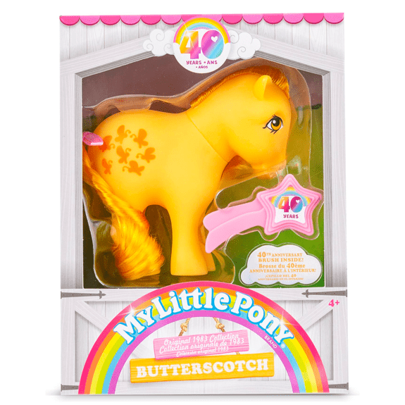 My Little Pony Classics 40th Anniversary-Butterscotch - Lennies Toys