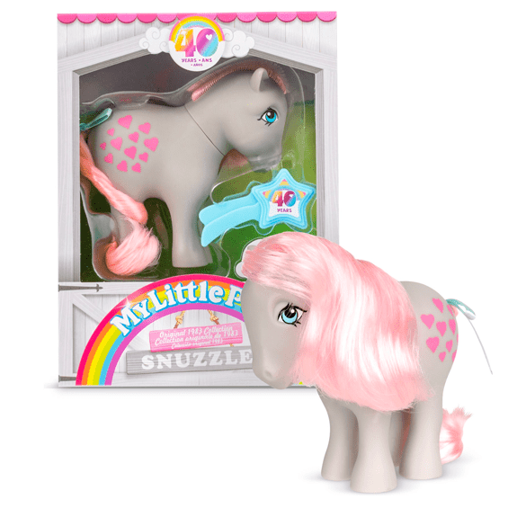 My Little Pony Classics 40th Anniversary-Snuzzle - Lennies Toys