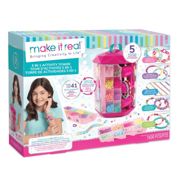 Make it Real: 5 in 1 Activity Tower - Lennies Toys