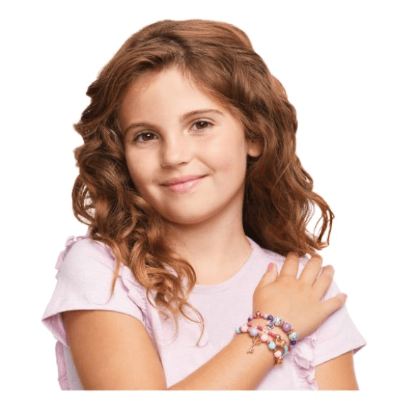 Make it Real: Bedazzled! Charm Bracelets Blooming Creativity - Lennies Toys