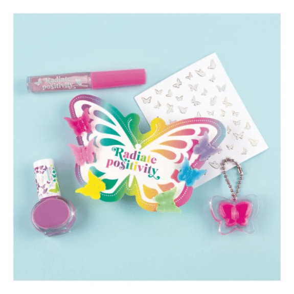 Make it Real: Butterfly Dreams Cosmetic Set - Lennies Toys