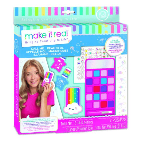 Make it Real: Call Me Beautiful Makeup Set - Lennies Toys