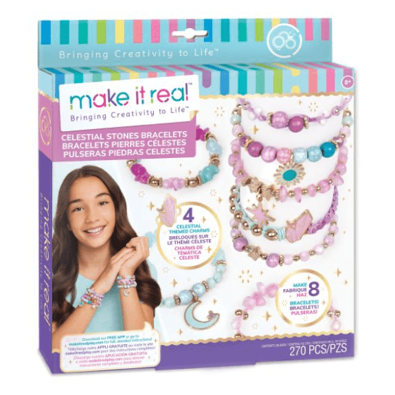 Make it Real: Celestial Stones DIY Bracelets - Lennies Toys