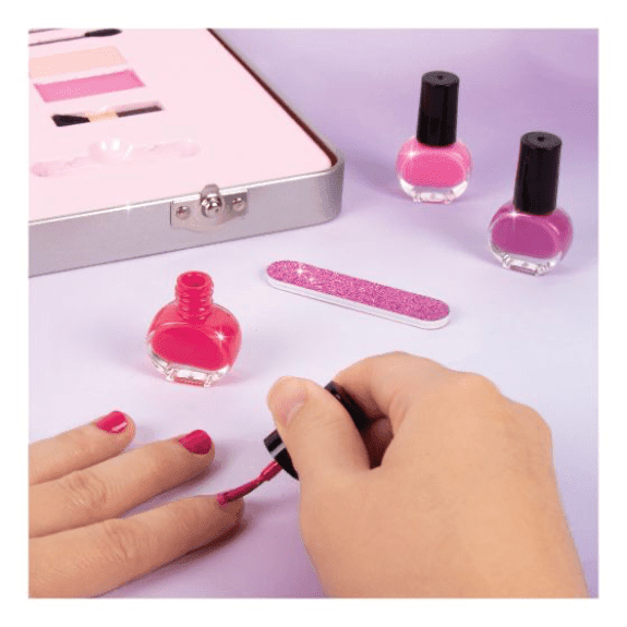 Make it Real: Deluxe Cosmetic Case - Lennies Toys