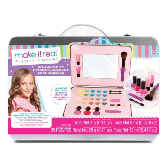 Make it Real: Deluxe Cosmetic Case - Lennies Toys