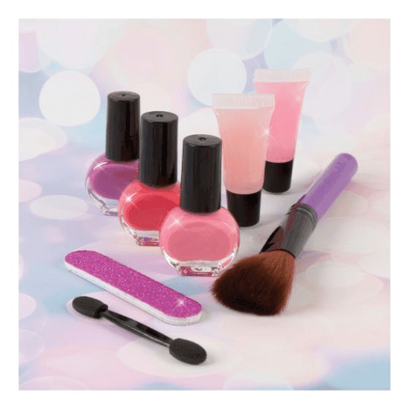 Make it Real: Deluxe Cosmetic Case - Lennies Toys