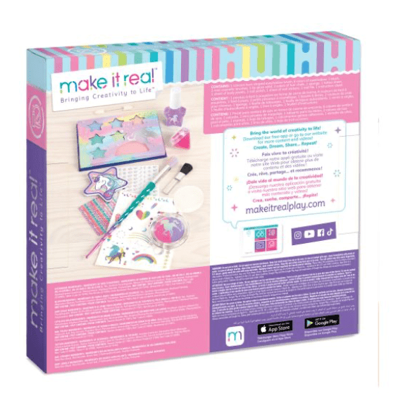 Make it Real: Deluxe Unicorn Makeover - Lennies Toys