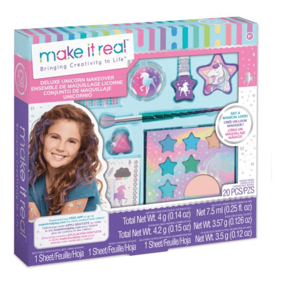 Make it Real: Deluxe Unicorn Makeover - Lennies Toys