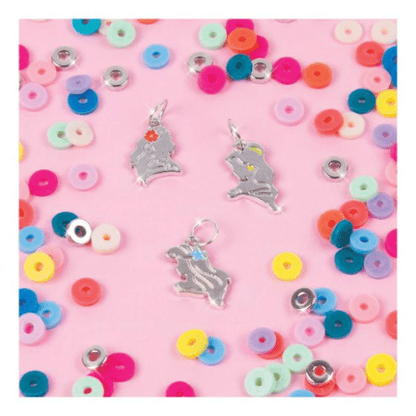 Make it Real: Disney Princess Royal Rounds Heishi Beads Charm Set - Lennies Toys