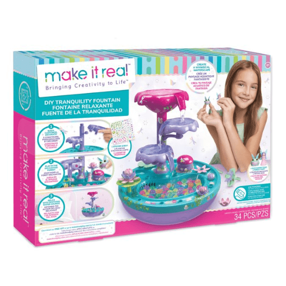 Make it Real: DIY Tranquility Fountain - Lennies Toys