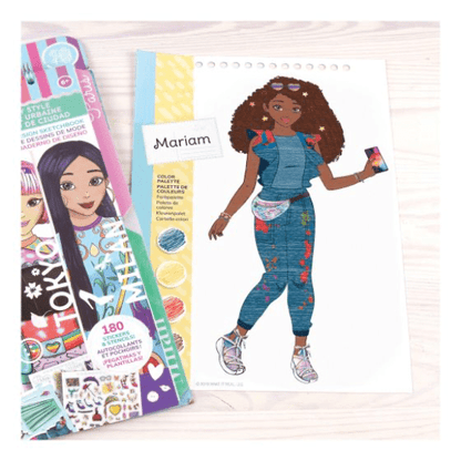Make it Real: Fashion Design Sketchbook City Style - Lennies Toys