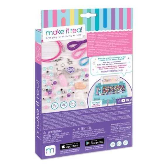 Make it Real: Gem Stone Jewellery - Lennies Toys