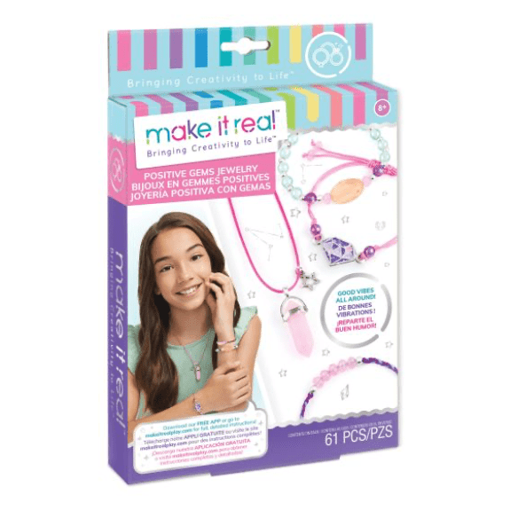 Make it Real: Gem Stone Jewellery - Lennies Toys