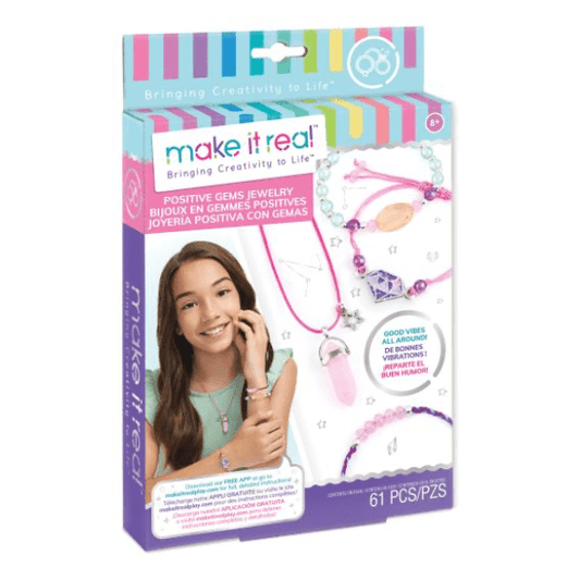 Make it Real: Gem Stone Jewellery - Lennies Toys