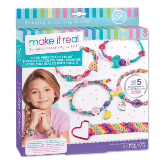 Make it Real: Good Vibes DIY Bracelets - Lennies Toys