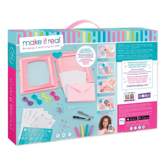 Make it Real: Jewellery and Art Gift Station - Lennies Toys