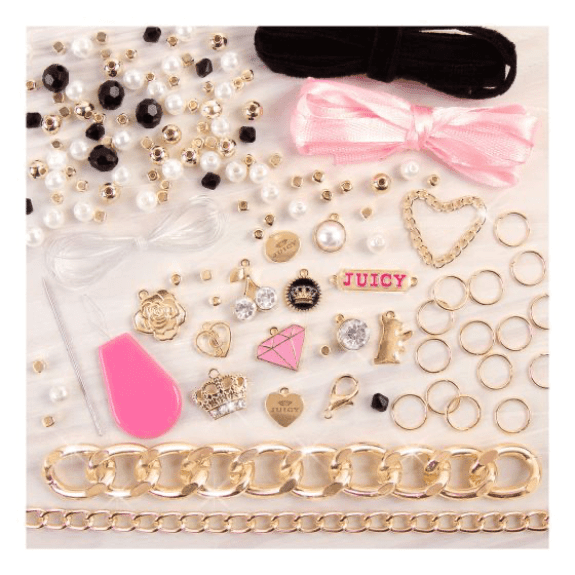 Make it Real: Juicy Couture Chains & Charms - Lennies Toys