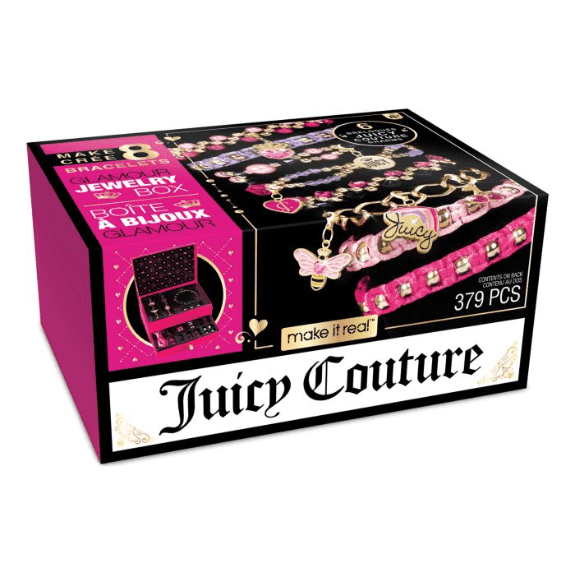 Make it Real: Juicy Couture Jewellery Box - Lennies Toys