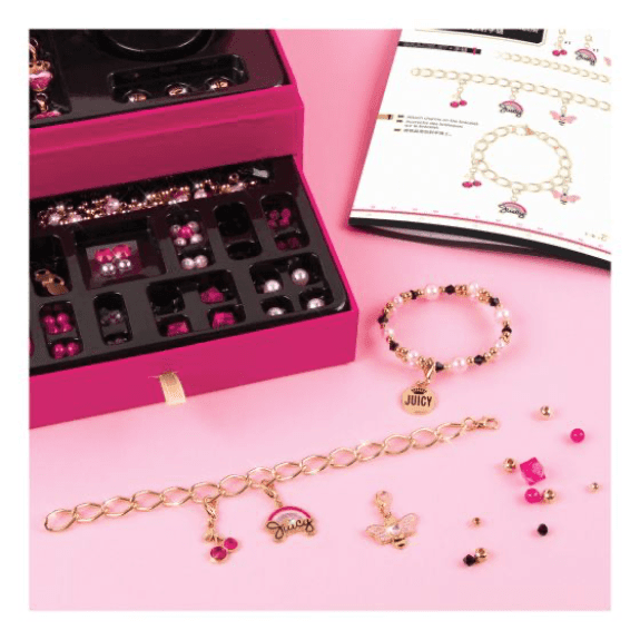 Make it Real: Juicy Couture Jewellery Box - Lennies Toys