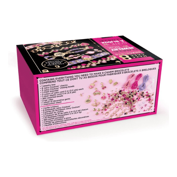 Make it Real: Juicy Couture Jewellery Box - Lennies Toys