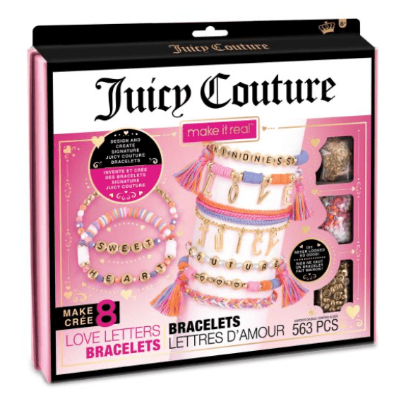 Make it Real: Juicy Couture Love Letters - Lennies Toys
