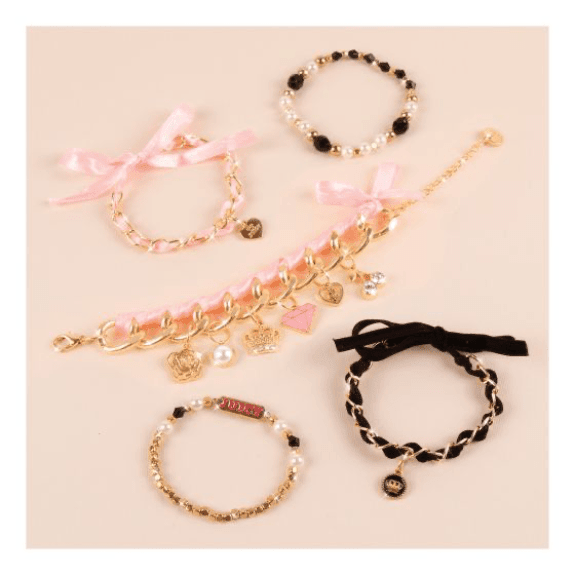 Make it Real: Juicy Couture Mini Chains and Charms - Lennies Toys