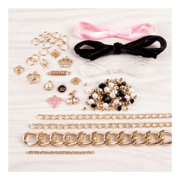 Make it Real: Juicy Couture Mini Chains and Charms - Lennies Toys