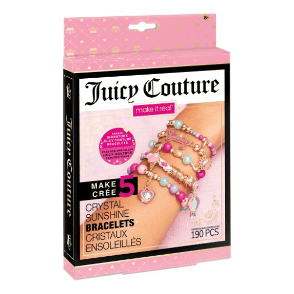 Make it Real: Juicy Couture Mini Crystal Sunshine - Lennies Toys