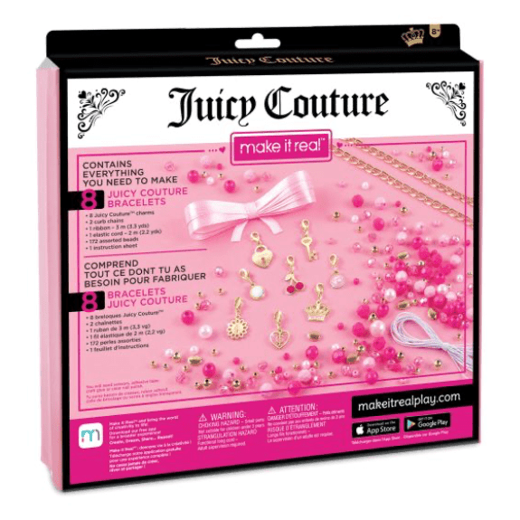 Make it Real: Juicy Couture Perfectly Pink - Lennies Toys