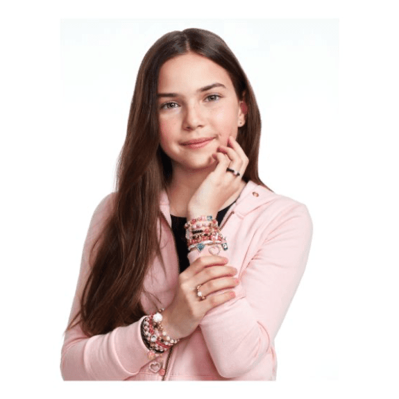 Make it Real: Juicy Couture Pink and Precious Bracelets - Lennies Toys