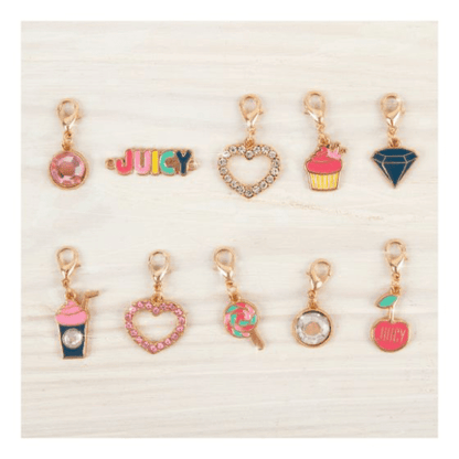 Make it Real: Juicy Couture Pink and Precious Bracelets - Lennies Toys