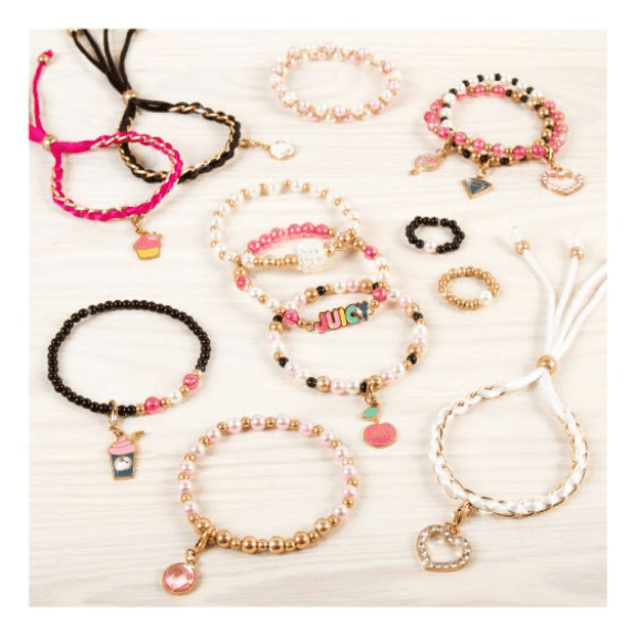 Make it Real: Juicy Couture Pink and Precious Bracelets - Lennies Toys