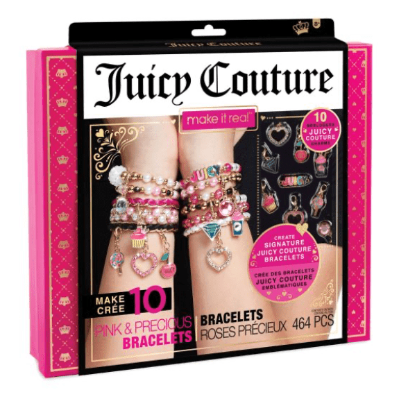 Make it Real: Juicy Couture Pink and Precious Bracelets - Lennies Toys
