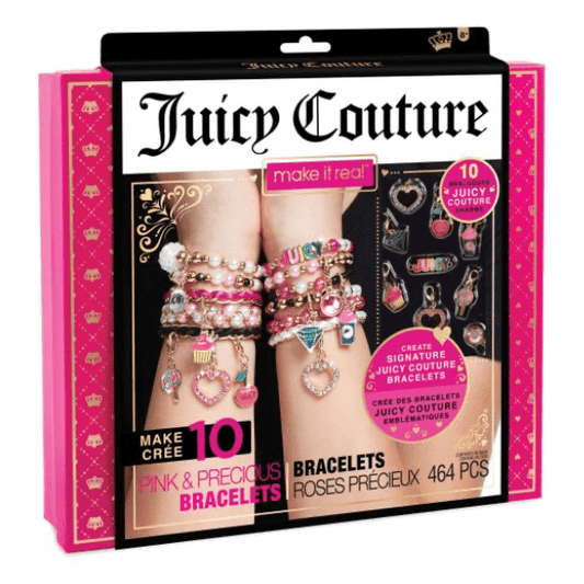 Make it Real: Juicy Couture Pink and Precious Bracelets - Lennies Toys