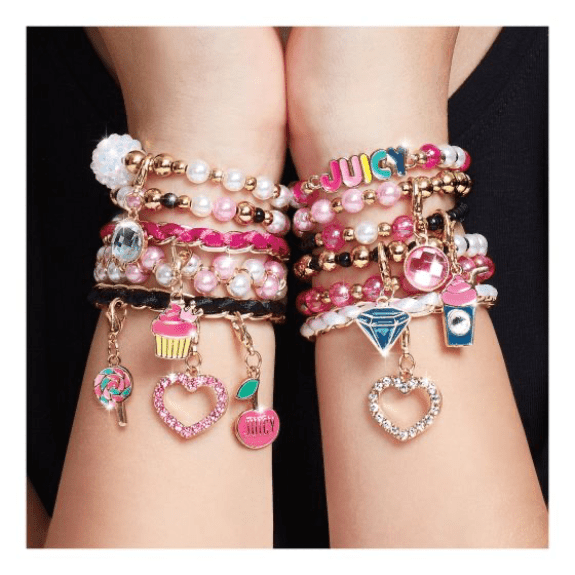Make it Real: Juicy Couture Pink and Precious Bracelets - Lennies Toys