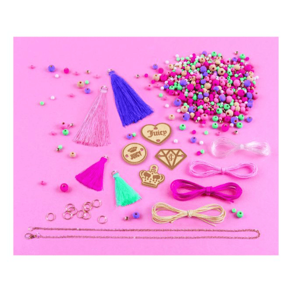 Make it Real: Juicy Couture Trendy Tassels Jewellery Kit - Lennies Toys