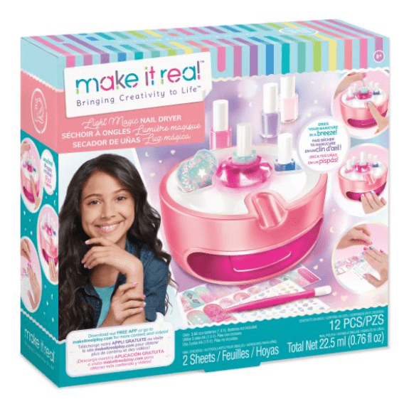 Make it Real: Light Magic Nail Studio - Lennies Toys