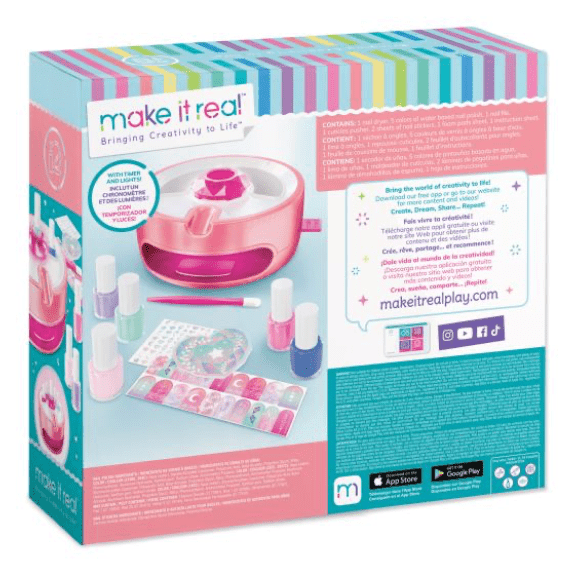 Make it Real: Light Magic Nail Studio - Lennies Toys
