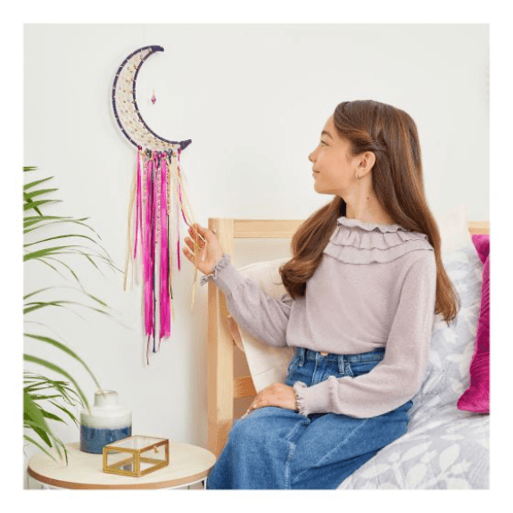 Make it Real: Lunar Dream Catcher with Lights - Lennies Toys